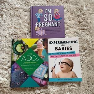🤰👶 baby shower book bundle 👶🤰